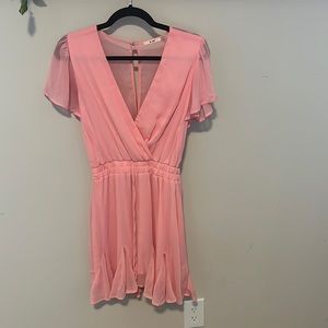 Francesca’s - Beautiful Coral Pink Dress